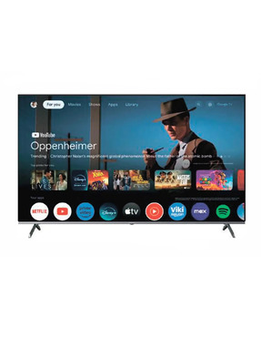 Телевізор Grunhelm 701 75" Smart TV Gray (Q75U701-GTV5V)