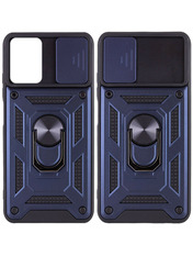 Чохол Camshield Serge Ring Magnet для Xiaomi Mi 11T/11T Pro Blue