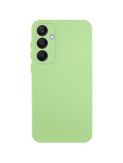 Чохол GETMAN Liquid Silk для Samsung Galaxy G721 S24 FE Pistachio