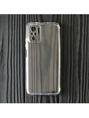 Чохол Molan Cano Glossy Jelly Case для Xiaomi Redmi Note 10/Note 10S Transparent