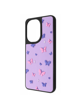 Чохол UAG Copy Doodle Case для Xiaomi Redmi A5/Poco C71 Global Butterflies (6913857204)