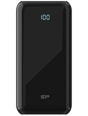 Павербанк Silicon Power QS28 1xUSB-C + 2xUSB-A 18W 20000mAh Black (SP20KMAPBKQS280K) 18 20000 Чорний