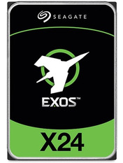 HDD накопичувач Seagate Exos X24 24TB 7200rpm 512MB 3.5" (ST24000NM002H) 24 ТБ