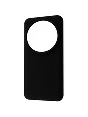 Чохол Silicone Case with Magnetic Ring для Xiaomi 15 Ultra Black Black (PCSLXULT1502)