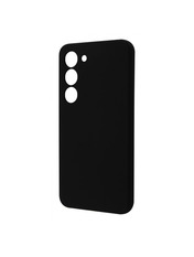 Чохол Wave Full Silicone Cover для Samsung Galaxy A705 A70 Black