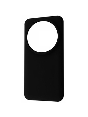 Чохол Silicone Case with Magnetic Ring для Xiaomi 15 Ultra Black (PCSLXULT1502)