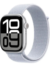 Смарт-годинник Apple Watch Series 10 46mm Silver Aluminium 46mm Silver Aluminium (MWWN3)