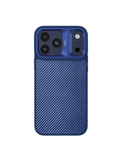Чохол Kajsa Glamorous Collection Straw Mat Pattern with MagSafe Plus B-Ring для Apple iPhone 7+/8+ Blue Blue (6981374052)