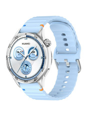 BeCover Ribbed Tape (22mm) Samsung Galaxy Watch (46mm) Синій Blue