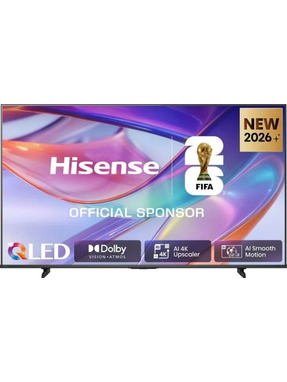 Телевізор Hisense E7S 65" Smart TV Black (65E7S)