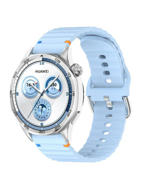 BeCover Ribbed Tape (20mm) Samsung Galaxy Watch Active/Gear (40/44mm) Blue