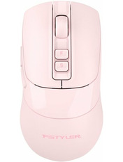 Мишка A4Tech FB50C Plus Pink