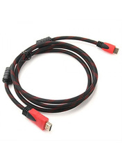 Кабель передачі відео Patron v.1.4 HDMI (M) to HDMI (M) 5 5m Black (CAB-PN-HDMI-GP-45)