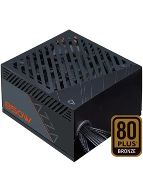 Блок живлення AZZA PSAZ-850W ATX 850W 80 Plus Bronze (PSAZ-850W) Black