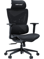 Ігрове крісло Anda Seat X-Air Mega Size XL Space Black Space Black (AD-WY-01-BBB)