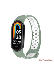 BeCover Vents Style Mi Band 8 Зелений Pine Green (709420)