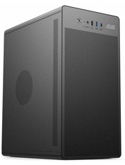 Корпус 2E Credo 400 Вт Mini-Tower 400W Mini-Tower Black (2E-V285B-400) Чорний