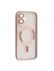 Чохол SHINING Camera MagSafe для Apple iPhone 17 Rose Gold