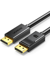 Кабель передачі відео Ugreen DP102 DisplayPort (M) to DisplayPort (M) 2 2m Black (UGR-10211)
