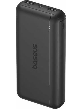 Павербанк Baseus Lipow 1xUSB-C + 2xUSB-A 15W 20000mAh Black (P10079100113-00)