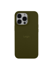 Чохол Silicone Case Full Size (AA) для Apple iPhone 13 Pro Max Army Green Army Green (6954281730)
