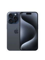 Б/В Apple iPhone 15 Pro Відмінний 100 Blue Titanium 256GB 256GB Blue Titanium Відмінний 100% (354324417625296)