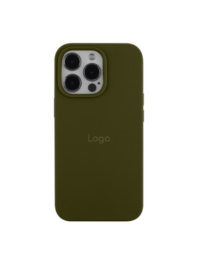 Чохол Silicone Case Full Size (AA) для Apple iPhone 13 Pro Max Army Green (6954281730)