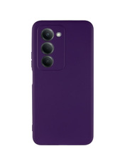 Чохол GETMAN Liquid Silk для Xiaomi Redmi 15 Purple