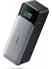 Павербанк Anker PowerPort 737 GaNPrime 2xUSB-C + 1xUSB-A Black 140 24000 140W 24000mAh Black (A1289011)