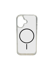Чохол Cosmic Acrylic Thin Magnetic для Apple iPhone 16 Grey Grey (6928471503)
