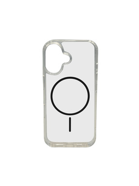 Чохол Cosmic Acrylic Thin Magnetic для Apple iPhone 16 Grey (6928471503)