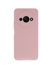Чохол Lakshmi Silicone Cover Full Camera (AAA) для Xiaomi Redmi A3 Pink Sand Pink Sand (6941827350)