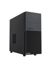 Корпус GameMax MT836-NP-U3-TYC-CR Без БЖ Midi-Tower Midi-Tower Black
