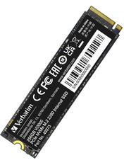 SSD накопичувач Verbatim Vi3000 M.2 256GB PCIe NVMe (49 373) 256GB