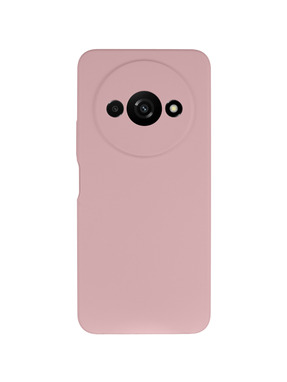 Чохол Lakshmi Silicone Cover Full Camera (AAA) для Xiaomi Redmi A3 Pink Sand (6941827350)