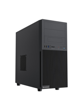 Корпус GameMax MT836-NP-U3-TYC-CR Midi-Tower Black