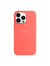 Чохол Silicone Case with MagSafe для Apple iPhone 13 Pro Pink Pomelo Pink Pomelo (6918425730)