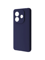 Чохол Wave Full Silicone Cover для Xiaomi Redmi Note 14 5G Midnight Blue