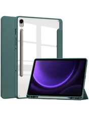 Чохол BeCover Soft Edge Samsung Galaxy Tab S10 Lite (SM-X400/X406) Зелений Dark Green Dark Green (715764)