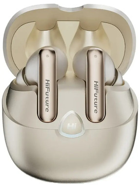 Навушники HiFuture SonicAir Beige