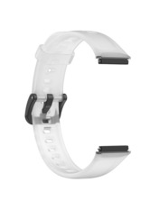BeCover Crystal Style Mi Band 5/6/7 Білий White (709436)