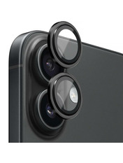 Захисне скло інше Blueo METAL для Apple iPhone 17 (6.3") BOX Глянсова глянсове Black