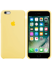 Чохол Silicone Case (MC) для Apple iPhone 6/6S Mellow Yellow