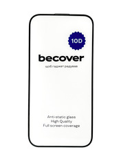 Захисне скло BeCover 10D для Apple iPhone 13 глянсове (711331)