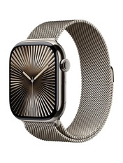 Смарт-годинник Apple Watch Series 10 GPS + Cellular Natural Titanium 46mm Natural Titanium (MWYC3)