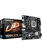 Gigabyte H610M D3W s1700 Intel H610 Материнські плати