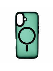 Чохол Cosmic Magnetic Color HQ для Apple iPhone 16 Green