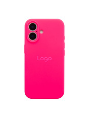 Чохол Silicone Case Full Size with Frame для Apple iPhone 16 Shiny Pink Shiny Pink (6953180247)
