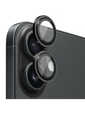 Захисне скло інше Blueo METAL для Apple iPhone 17 (6.3") глянсове Black