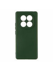 Чохол Silicone Case Full Camera (HC) для Xiaomi Redmi Note 14 Pro 4G Dark Green